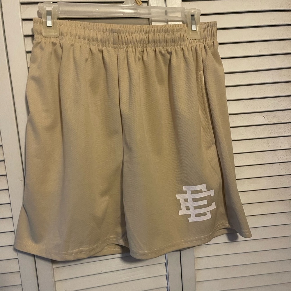 Eric Emanuel Ee Basic Shorts Vegas Gold